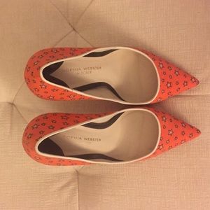 Sophia Webster for J.crew heels