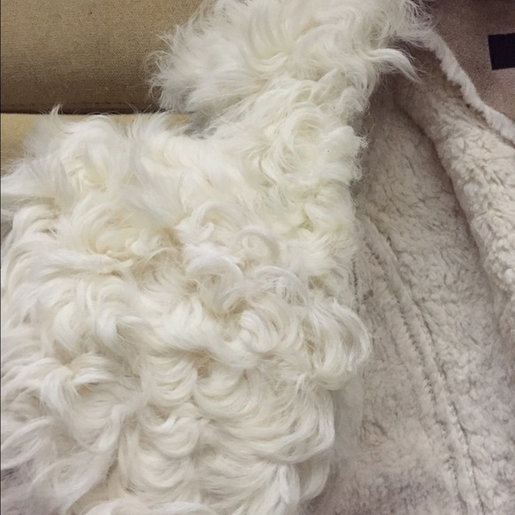 Rabbit Fur jacket size small - Picture 3 of 4