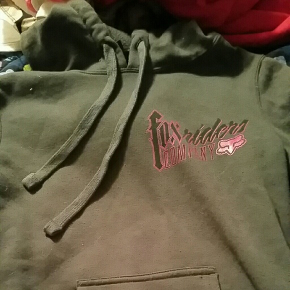 Fox hoodie