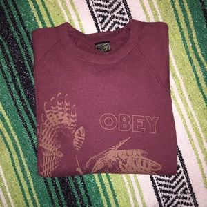 OBEY CREWNECK SWEATSHIRT