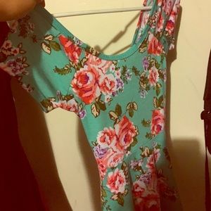 Flower dress