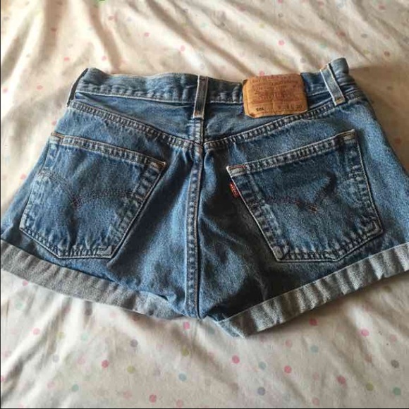 High waisted shorts - Picture 2 of 3