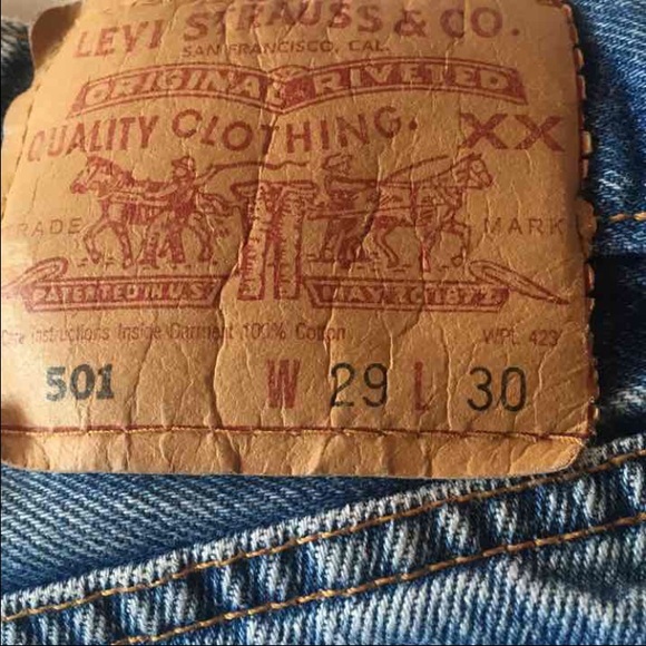 High waisted shorts - Picture 3 of 3