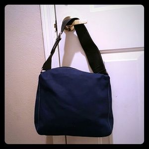 L.L. BEAN Navy Shoulder Bag