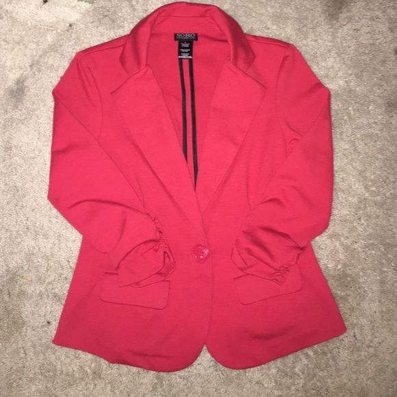 Size Small Red Blazer - Picture 1 of 4