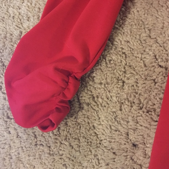Size Small Red Blazer - Picture 2 of 4