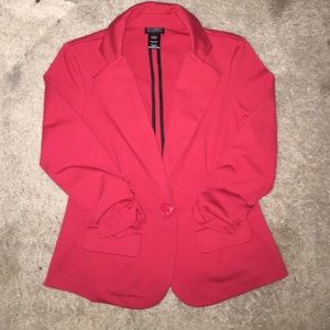 Size Small Red Blazer