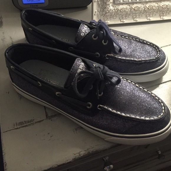 Navy Blue Sperrys