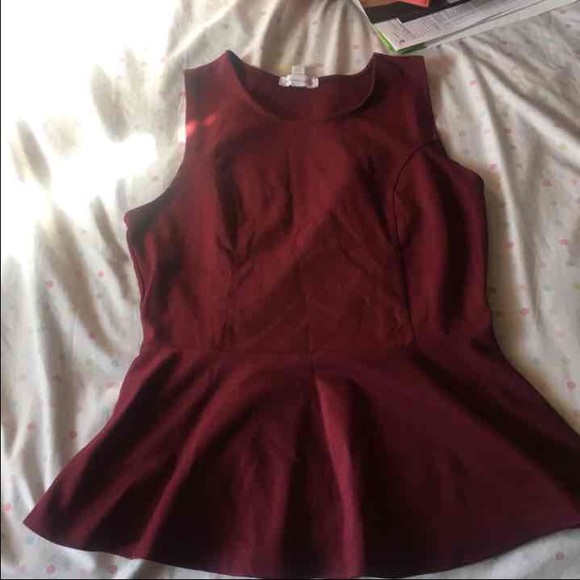 Peplum top - Picture 1 of 2