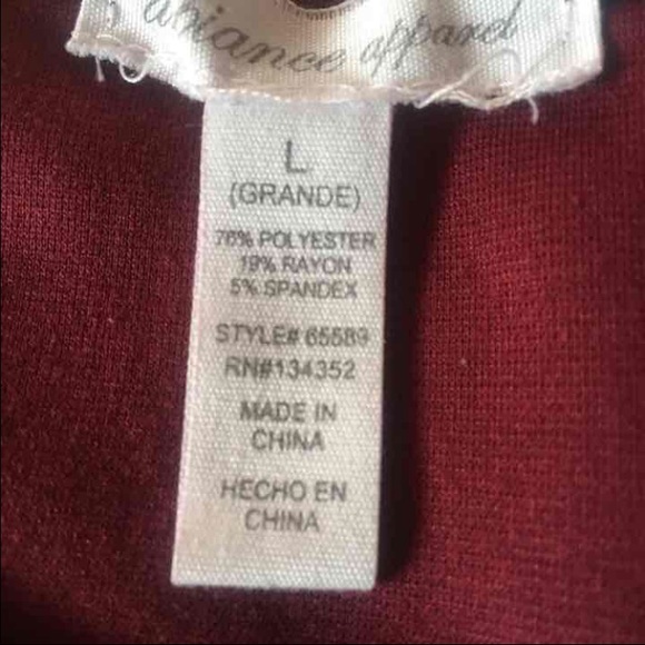 Peplum top - Picture 2 of 2