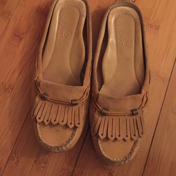 Cole haan slip on loafers