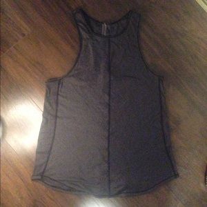 Lululemon gray tank