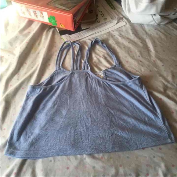 Wet seal blue top - Picture 3 of 3