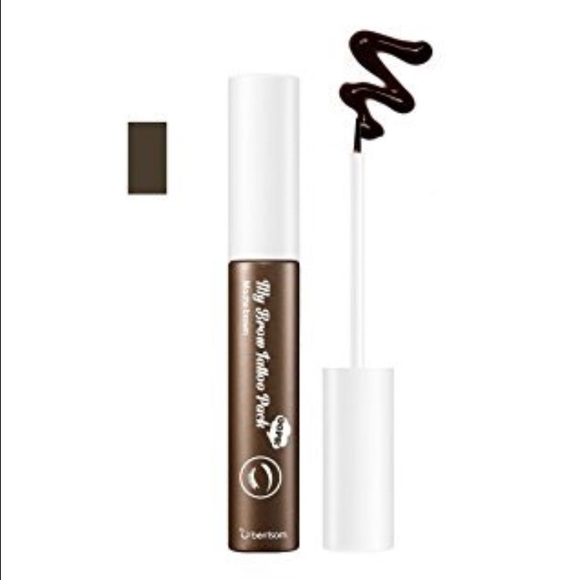 Eyebrow tint