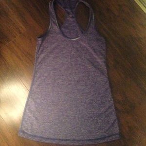 Reversible lululemon racerback tank