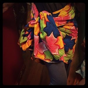 African print handmade fabric