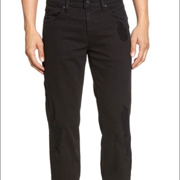 Men's J Brand "Black Solace" Tyler jeans - Picture 1 of 3