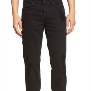 Men's J Brand "Black Solace" Tyler jeans