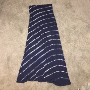 Brand new Roxy Ocean Treasure Wash Maxi Skirt