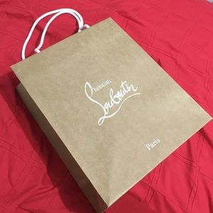 Christian Louboutin shoe bag