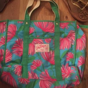 Lilly Pulitzer tote bag