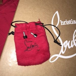 So Kate Heel cap replacements with bag