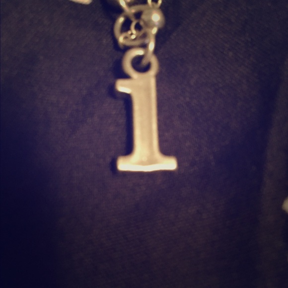 #1 Charm for Bracelet or Necklace