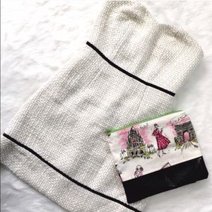 Kimchi blue strapless dress