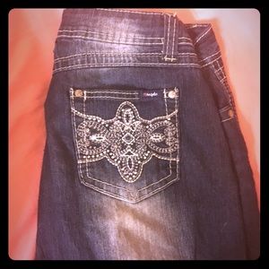 Angel jeans capris!