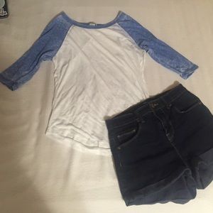 SALE!! Women's Baseball Tee