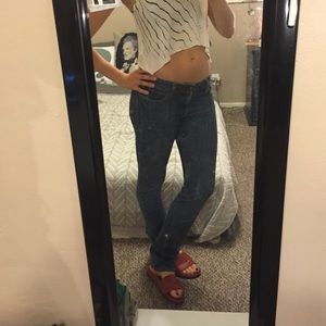 DL 1961 Grace straight leg jeans