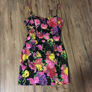 Floral dress