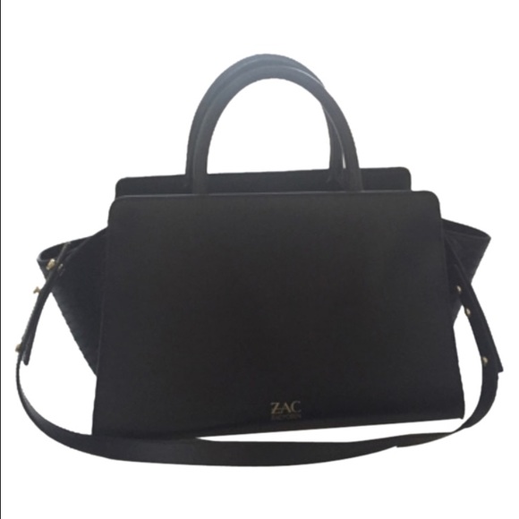 Zac Posen Eartha Black Satchel