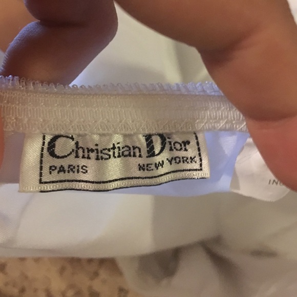 Vintage Dior Slip - Picture 3 of 4
