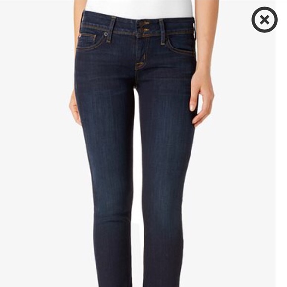 NWOT Hudson Ginny Straight Jeans