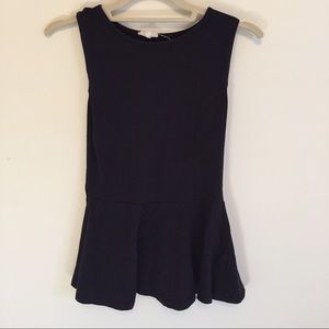 New Look Peplum Top