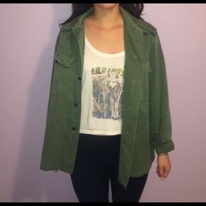 Utility Army Jacket