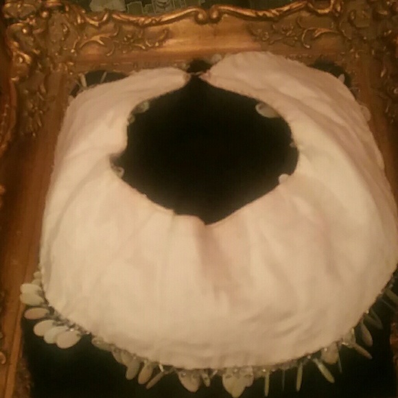 FINAL MARKDOWN  Vintage Beaded Collar - Picture 2 of 4