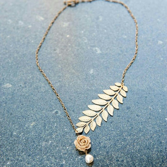 Carrie's Handmade Branch Necklace - Picture 1 of 1