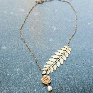 Carrie's Handmade Branch Necklace