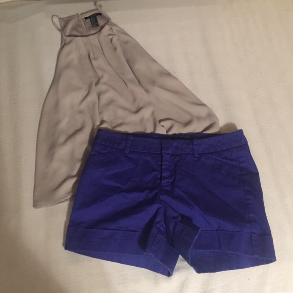 SALE!! Cute Cuffed Shorts