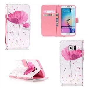 Samsung Galaxy s6 Edge Wallet Phone Case