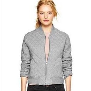 GAP quilted bomber jacket XS