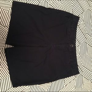 Gap Boyfriend Roll Up Shorts