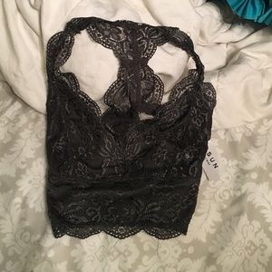never worn bra didnt fit one with tag!