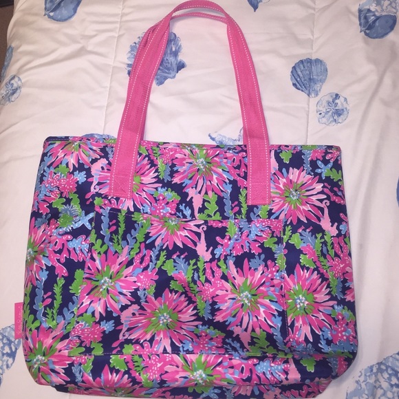 Lilly Pulitzer insulated cooler tote