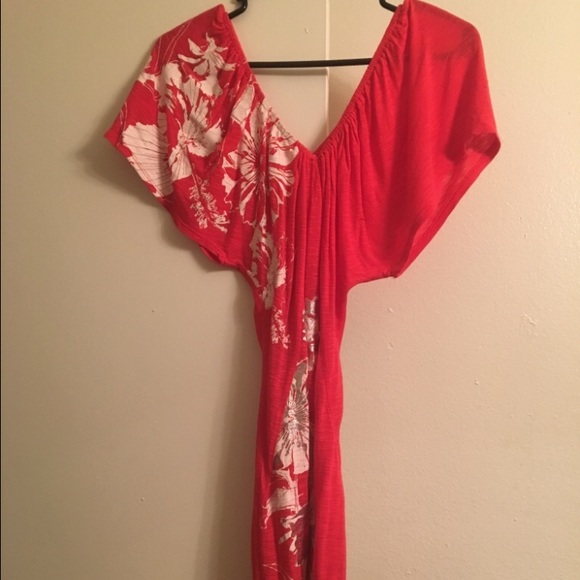 Coral Dress