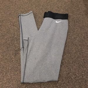 Grey Nike pro leggings