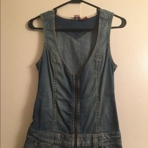 One piece Jean short