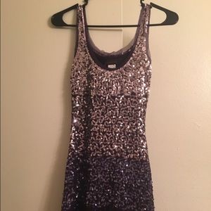 Sequin Dress